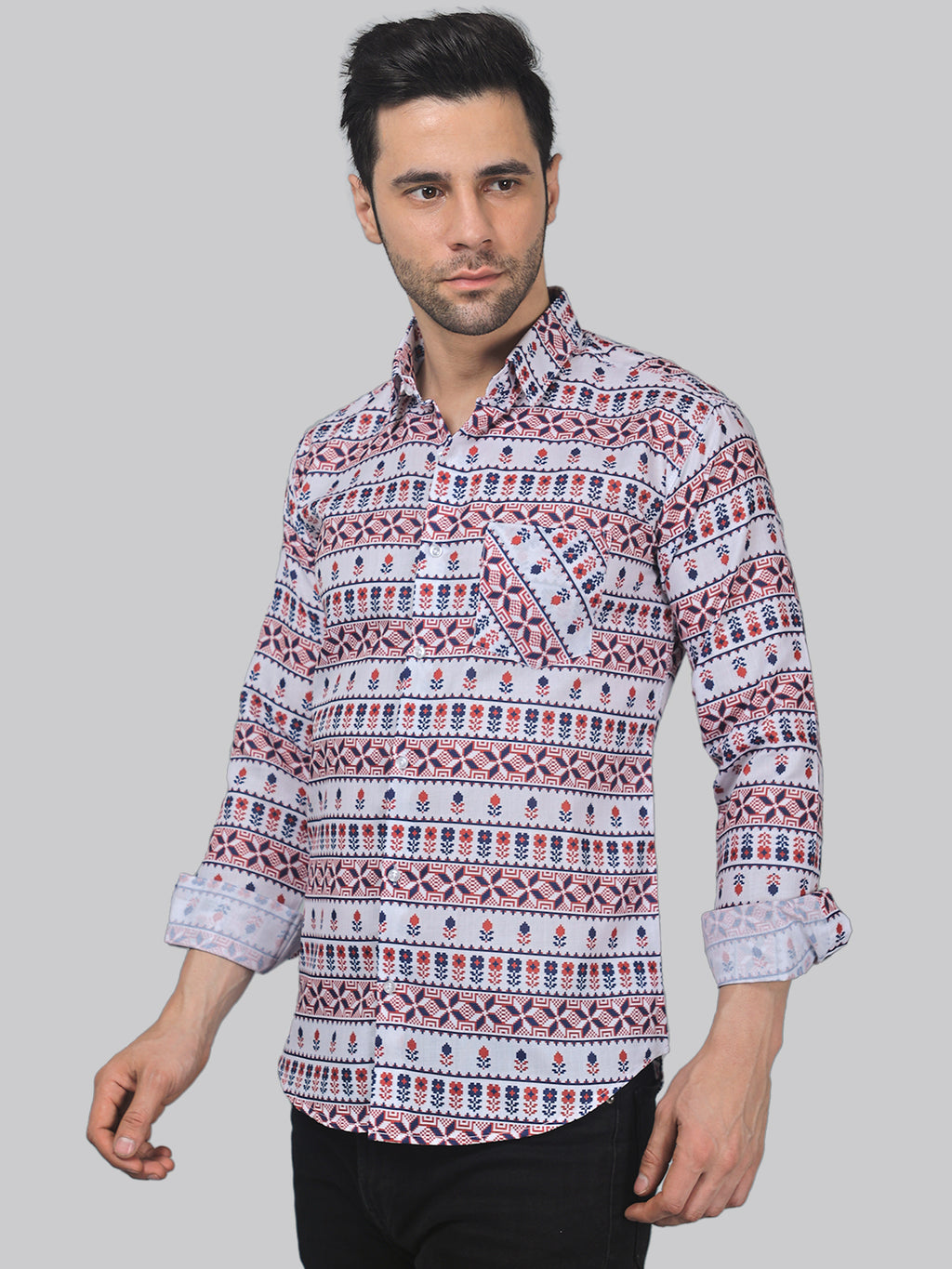 How do Oxford cotton shirts differ from regular cotton shirts?