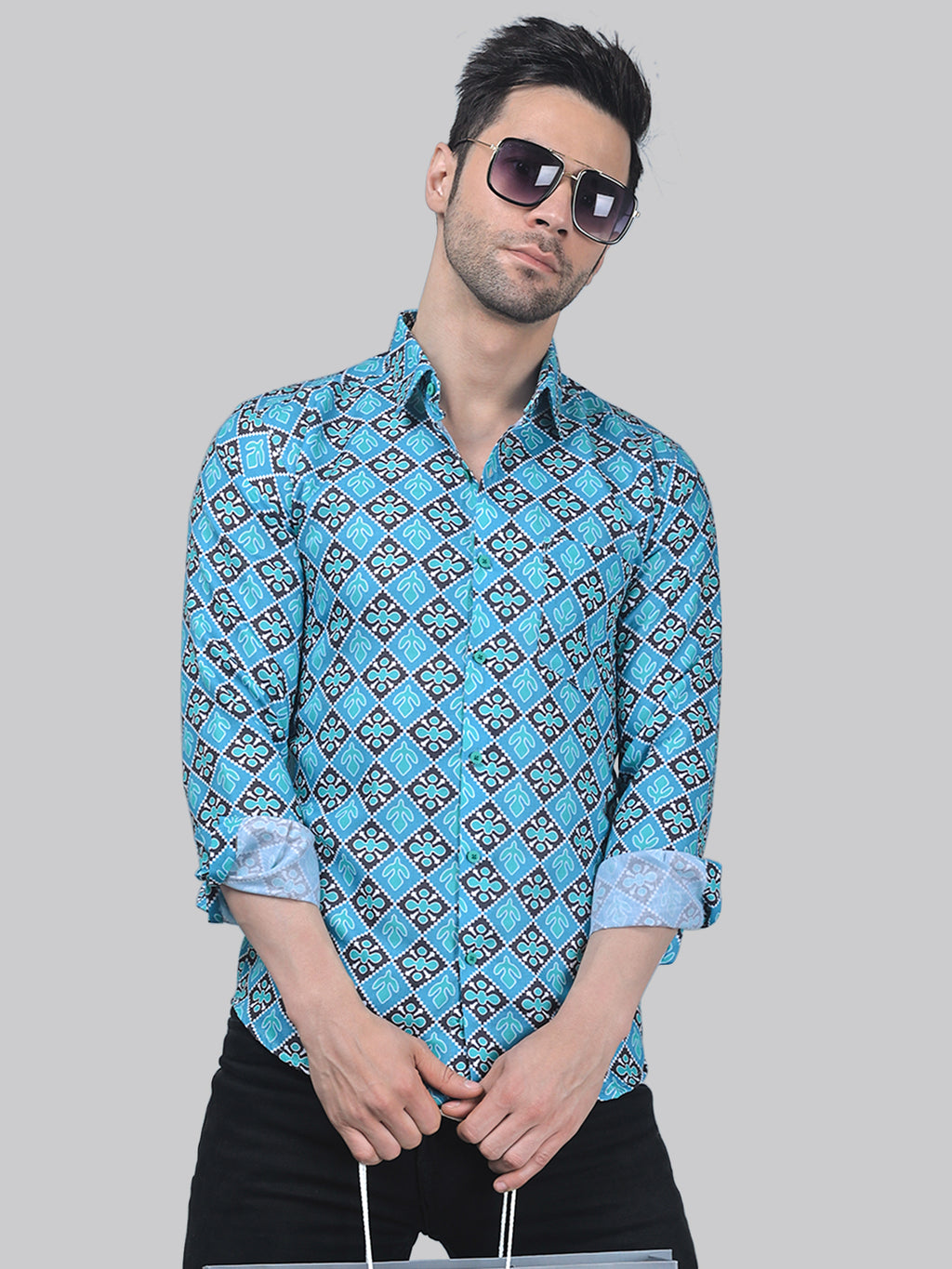 Is the cotton used in the shirt organic or conventionally grown?