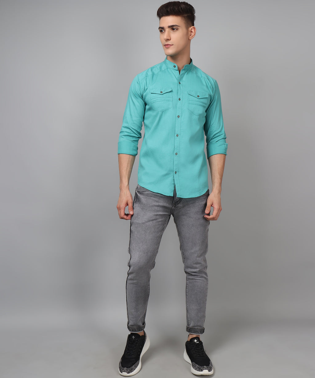 Canvas Cotton Shirts: Rugged Elegance for Every Wardrobe Adventure