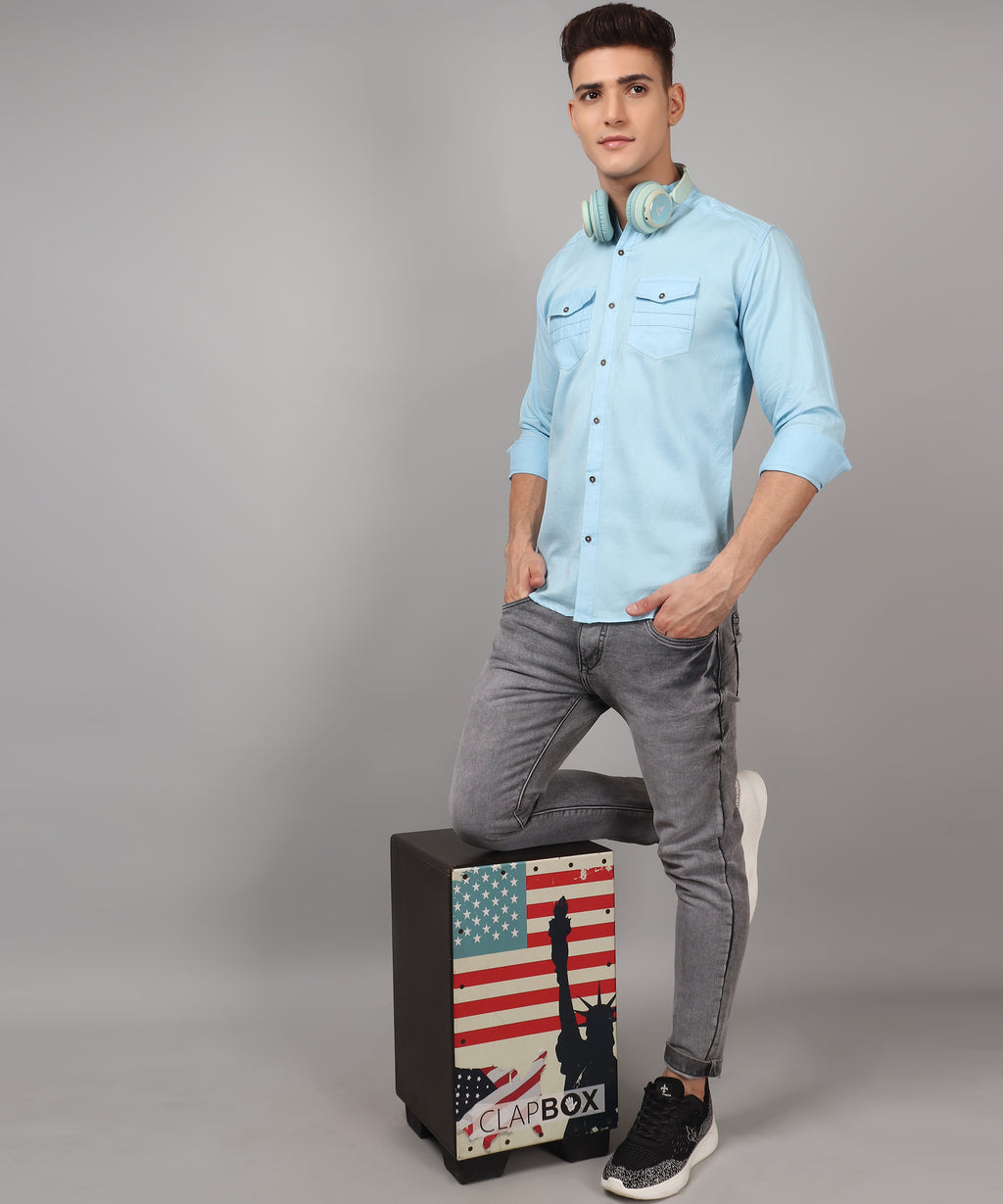 Breezy Elegance: The Timeless Appeal of Linen Fabric Shirts