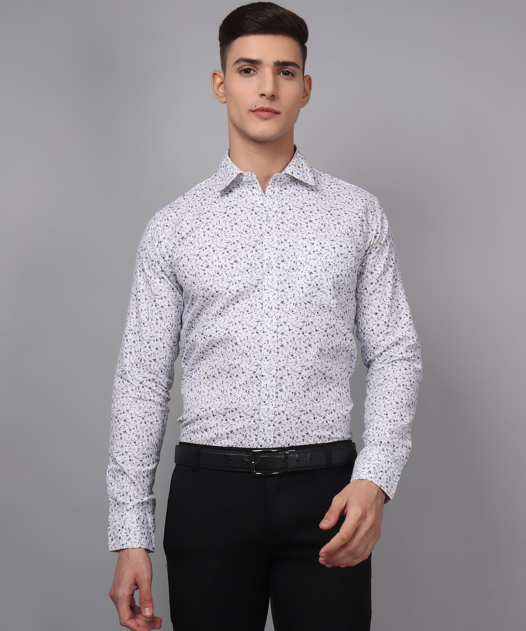 Breezy Elegance: Unveiling the Allure of Printed Linen Shirts for Men