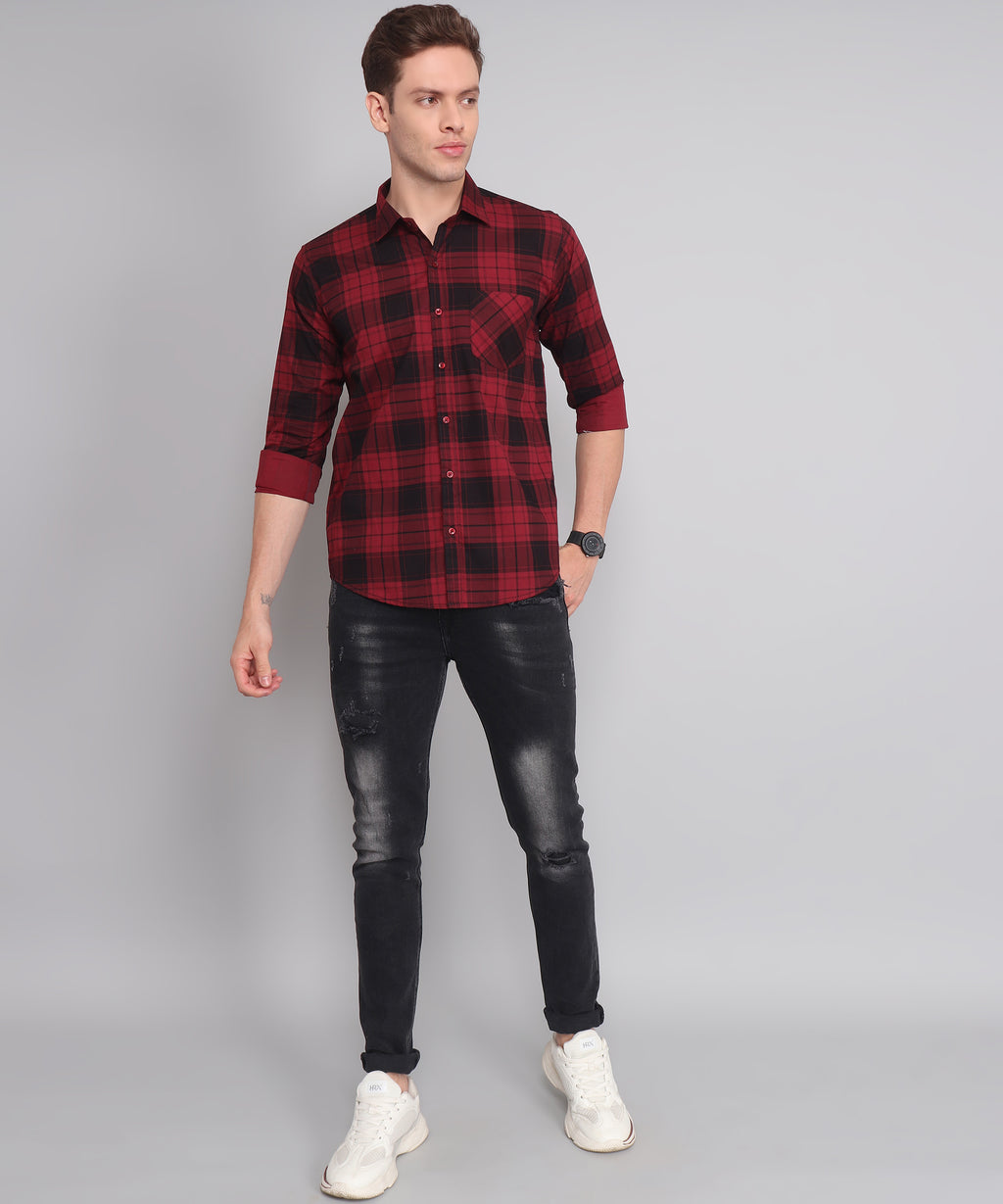 Embracing Tradition: The Timeless Appeal of Tartan Fabric Shirts