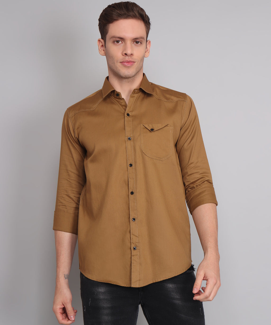 Bronze Brilliance: Infusing Radiance into Men's Fashion