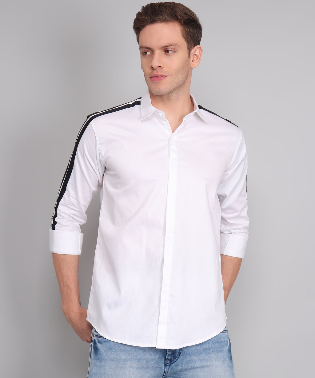 Harmony in Fibers: Exploring the Timeless Allure of Blended Linen Fabric Shirts