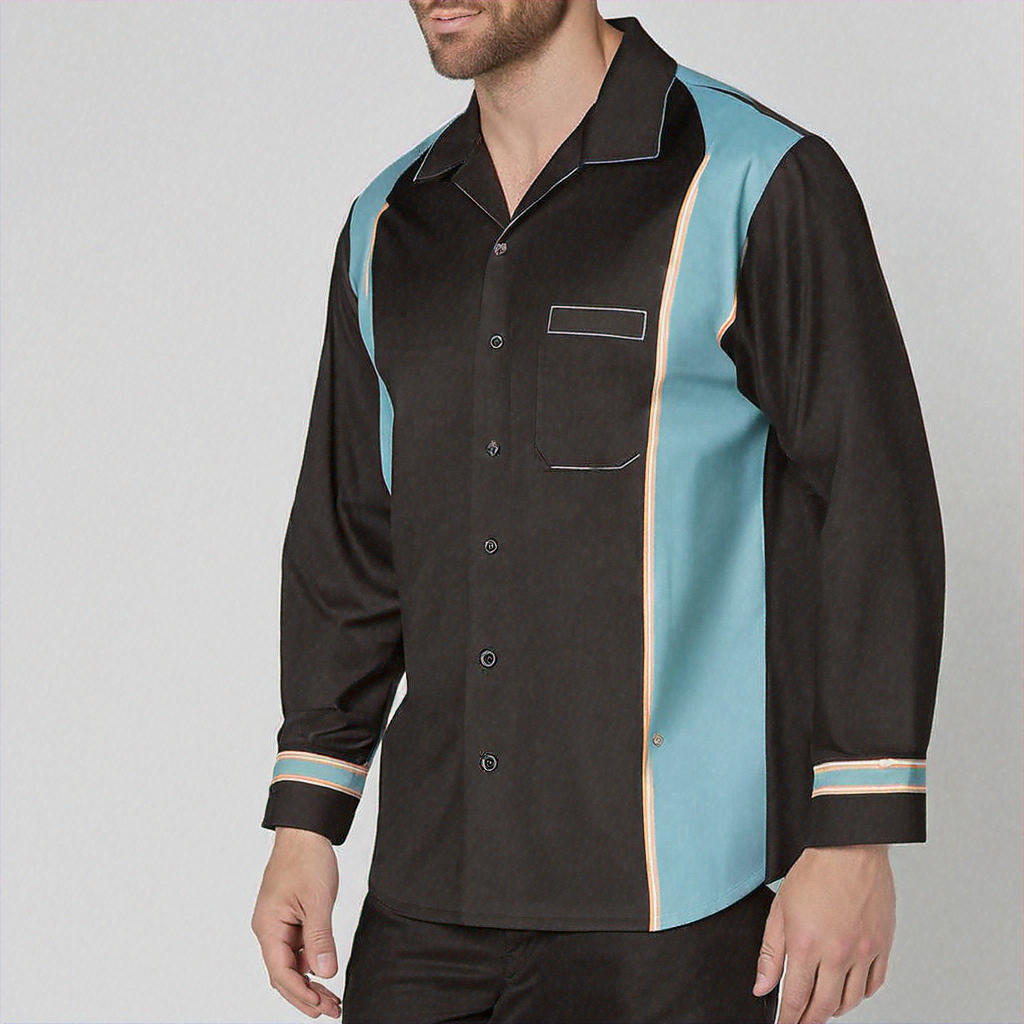 retro bowling shirts