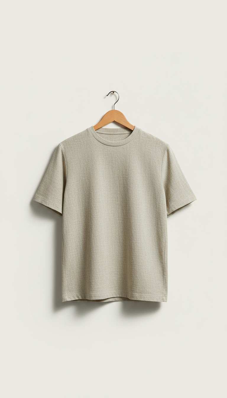 Natural Linen classic hemp shirt — TryBuy®