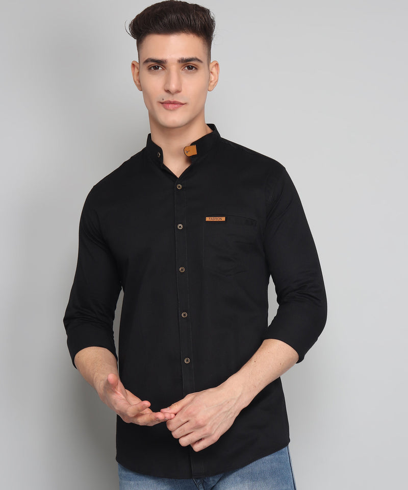 Black Lee Casual Shirt for Men 7