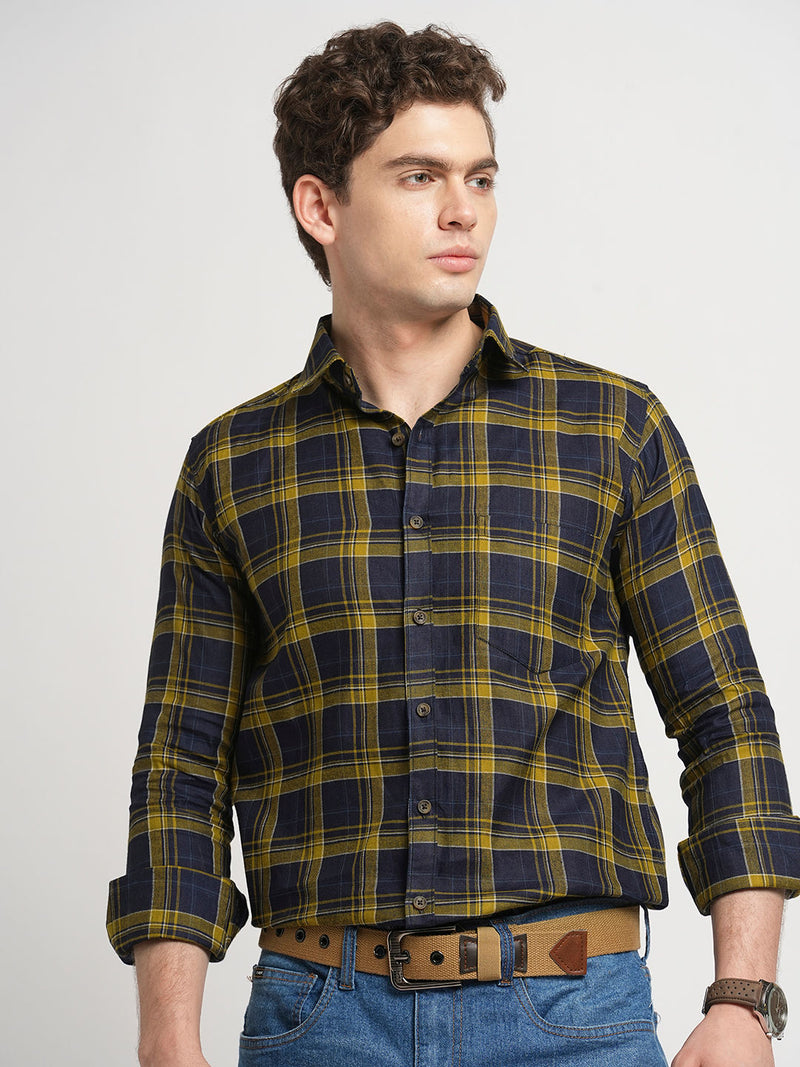 Ace Checked Men's Shirt 1