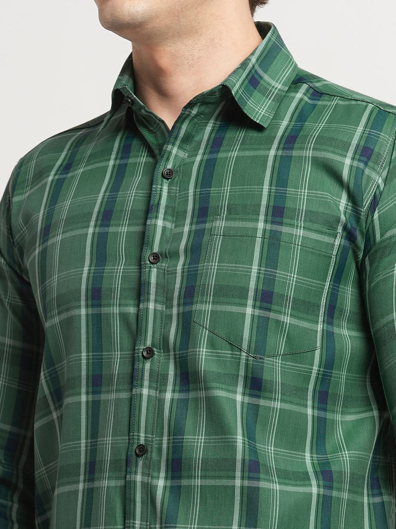 Alpha Checked Men's Shirt 10