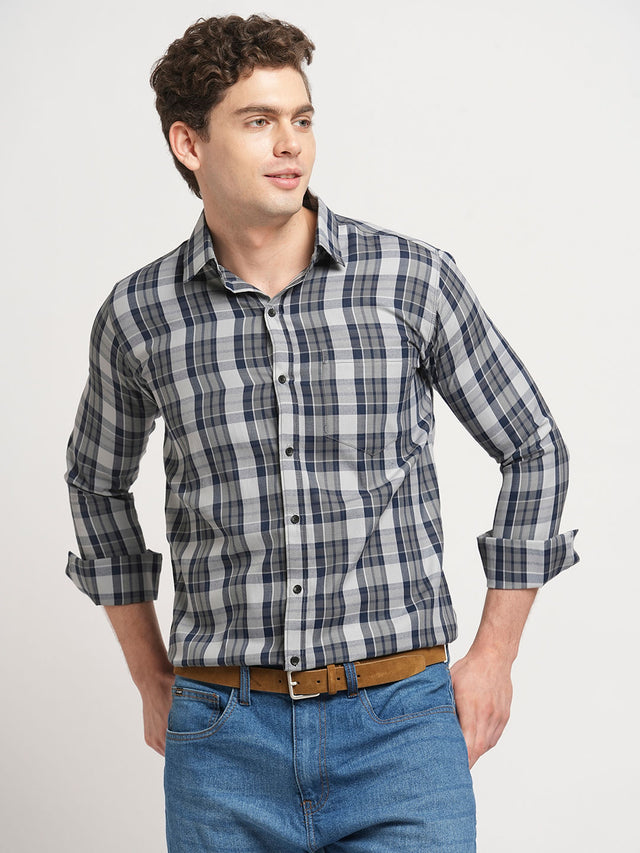 Apex Checked Men's Shirt — TryBuy®