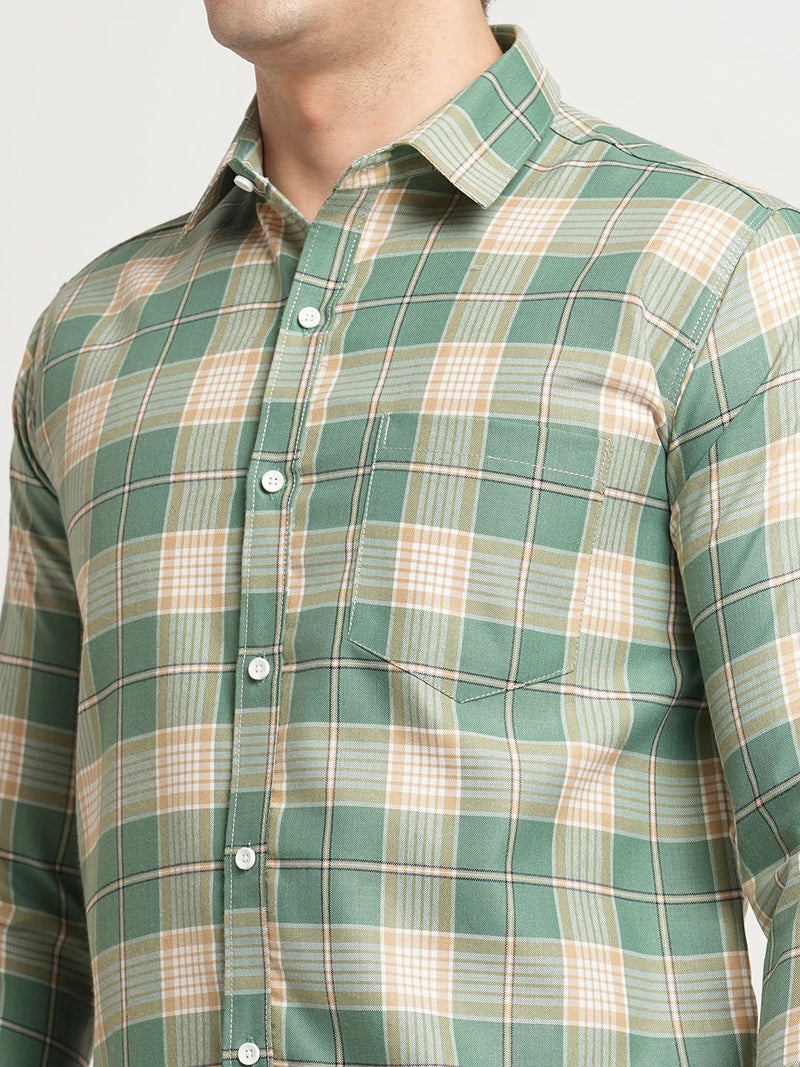 Artisan Checked Men's Shirt 8