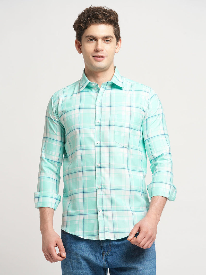 Authentic Checked Men's Shirt 2