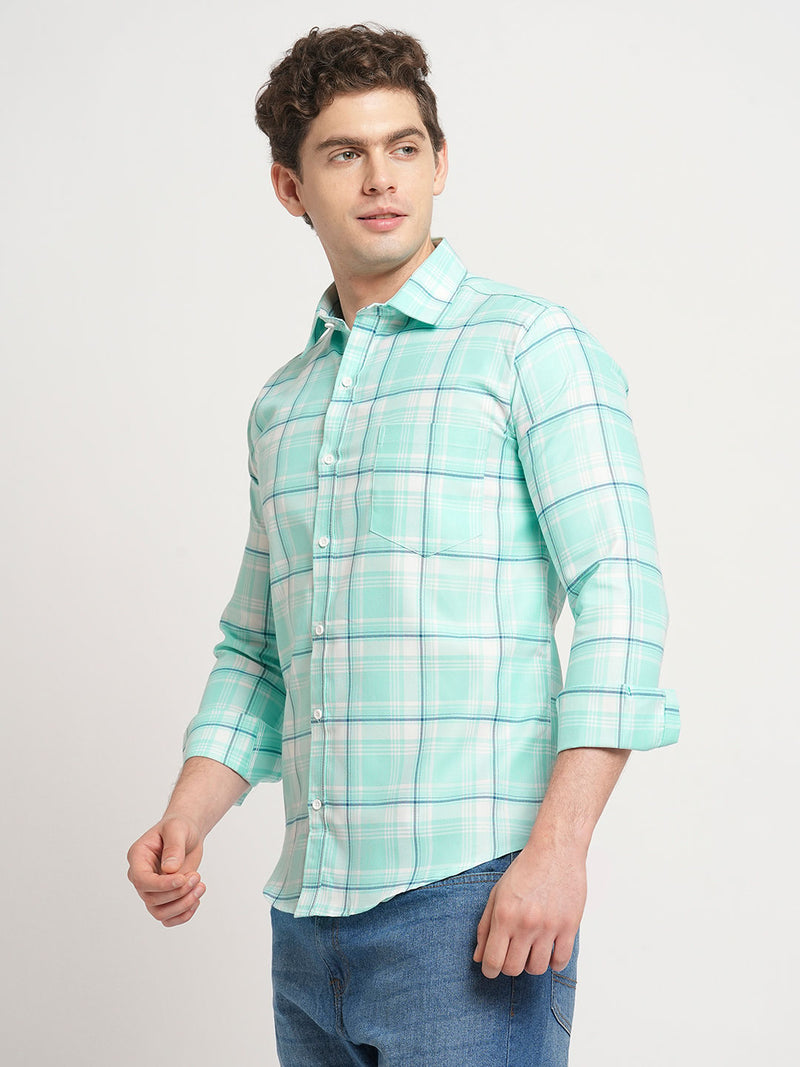 Authentic Checked Men's Shirt 4