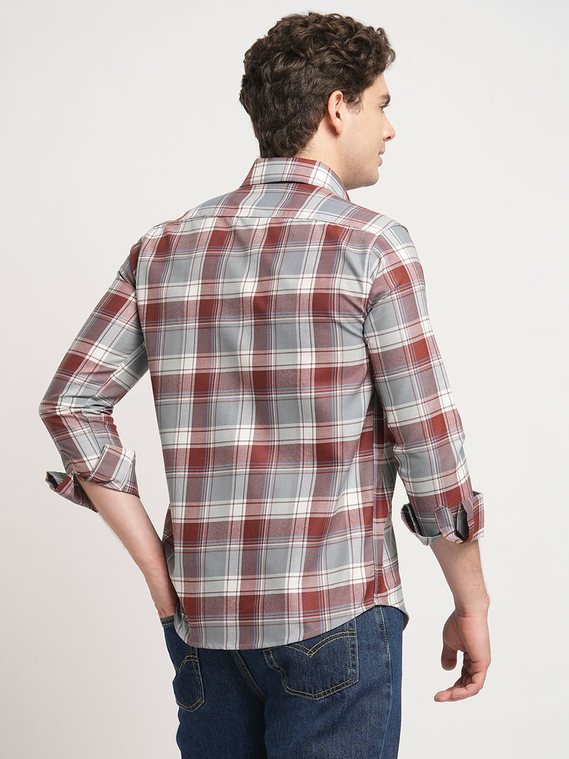 Avant Checked Men's Shirt 5