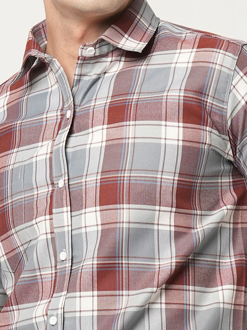 Avant Checked Men's Shirt 8