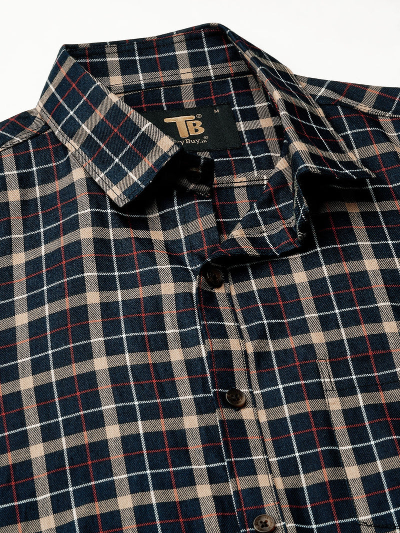 Morphan Checked Men's Shirt 2