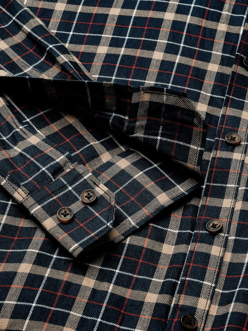 Morphan Checked Men's Shirt 8