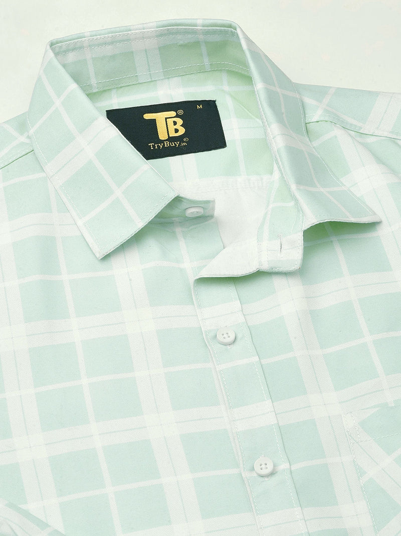 Mediterranean Checked Men's Shirt 9