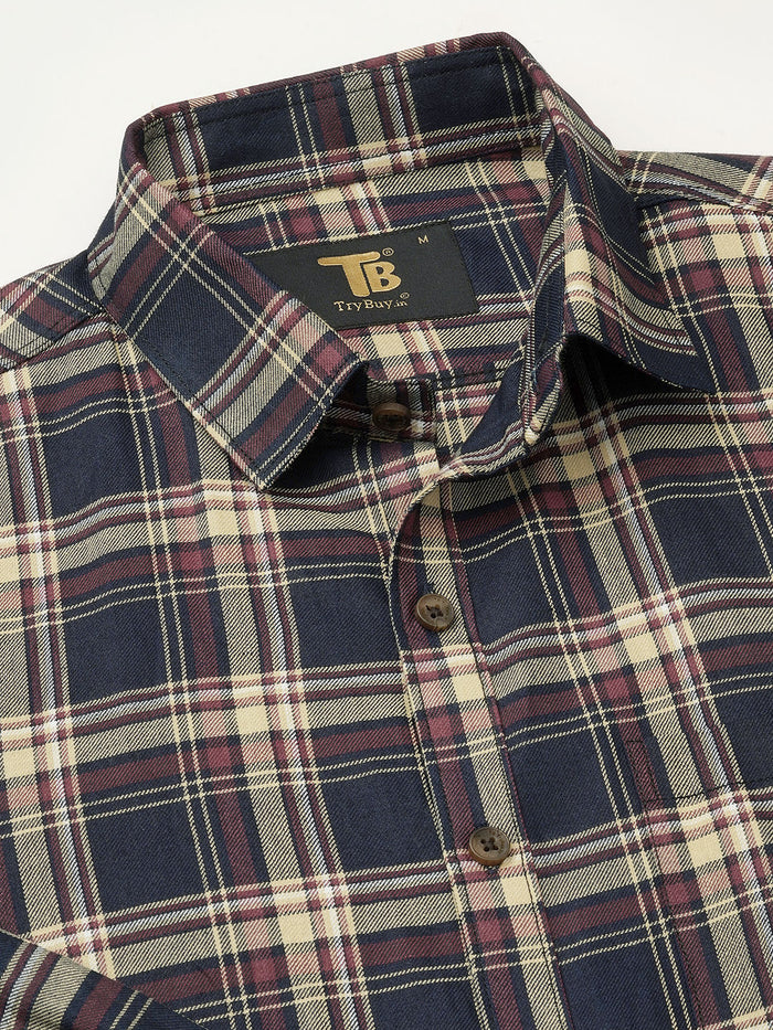 Max Cotton Checked Shirt for Men 2