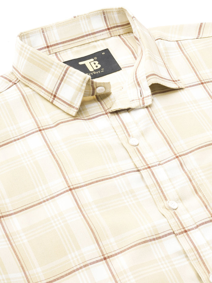 Allure Checked Men's Shirt 2