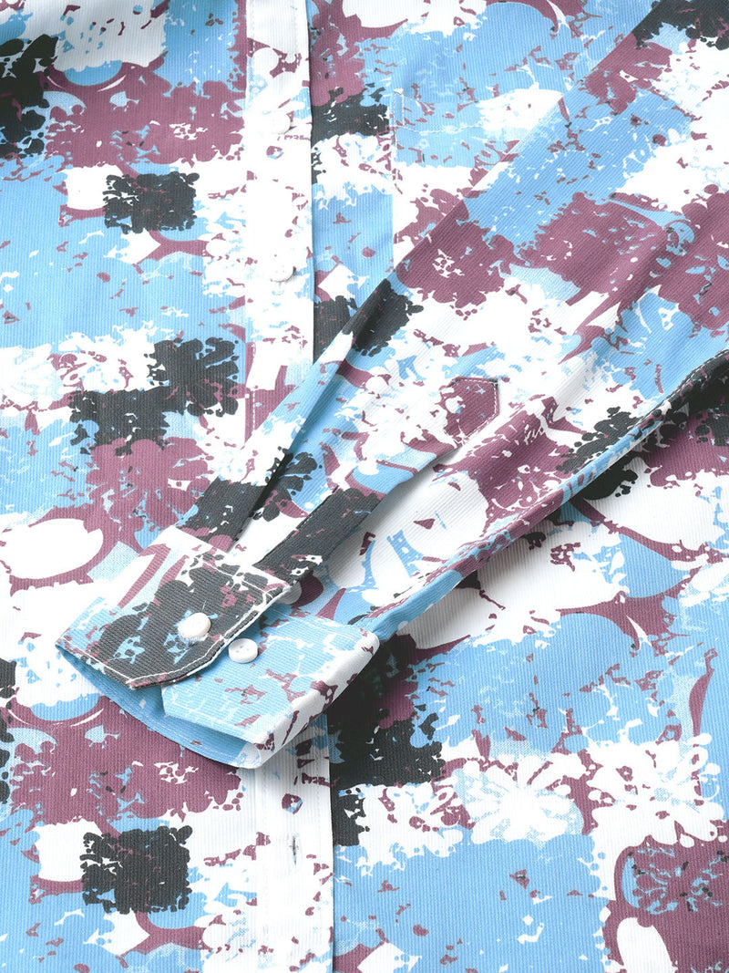 Gritty Printed Men's Shirt 9