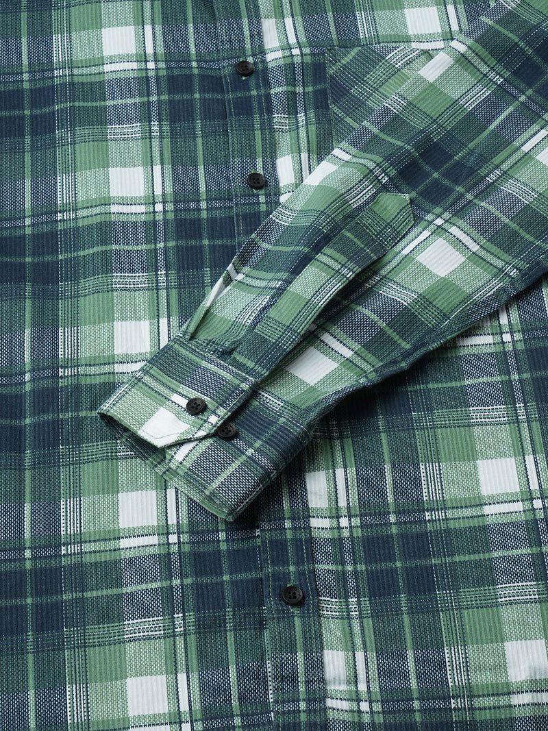 Apex Checked Men's Shirt 9