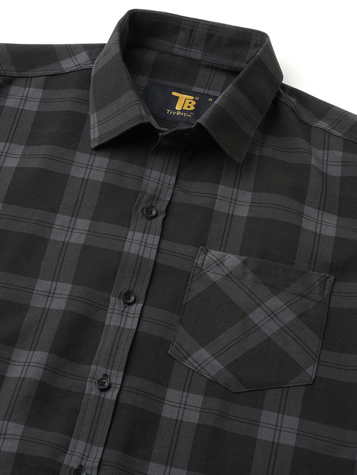 Trendy Checked Shirts for Men 2