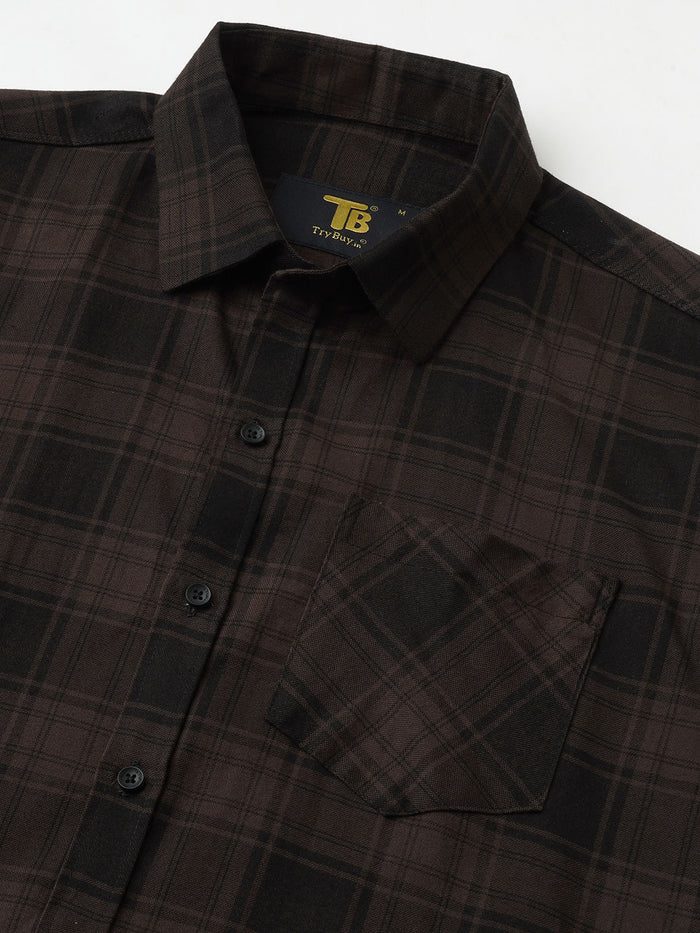 Charismatic Checked Shirts for Men 2