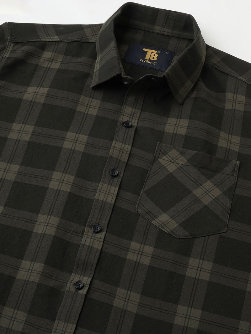Dapper Checked Shirts for Men 2