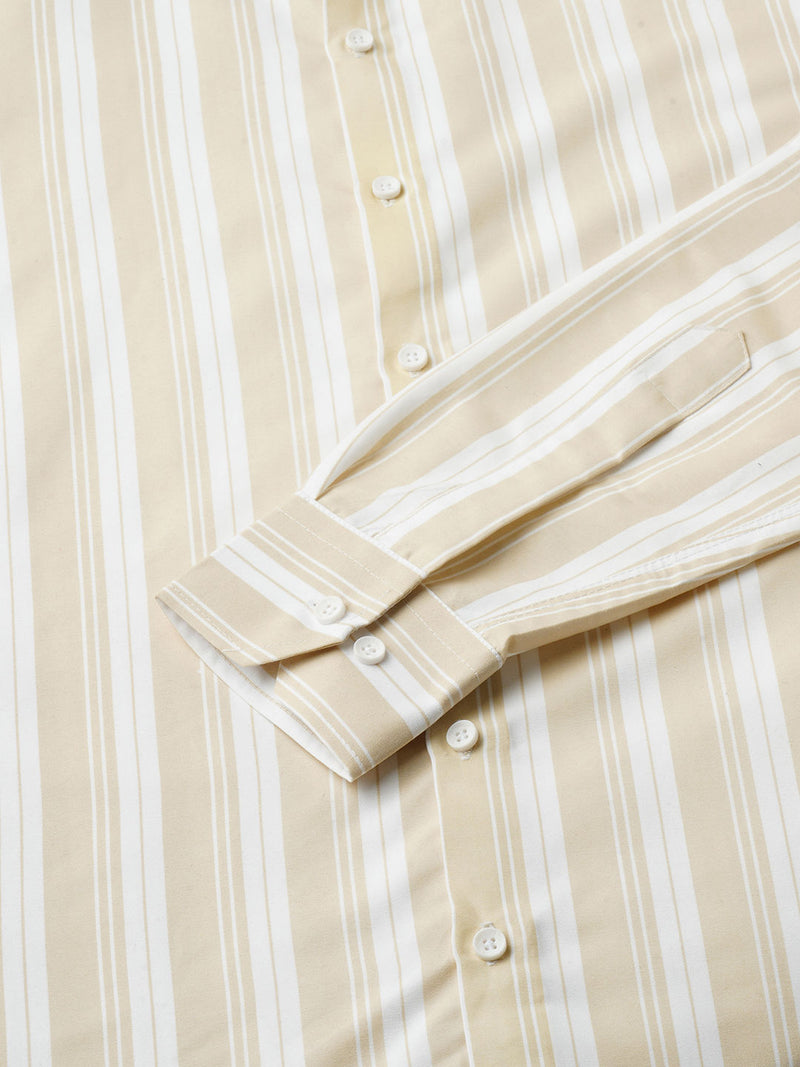 Exotic Striped Men's Shirt 9