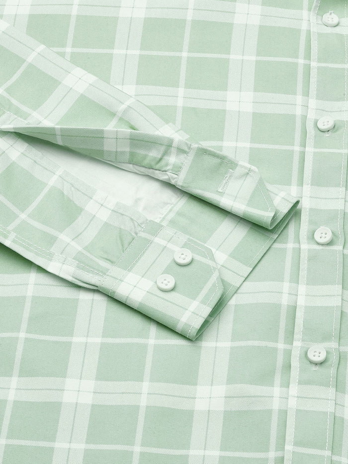 Doubs Cotton Checked Shirt for Men 2
