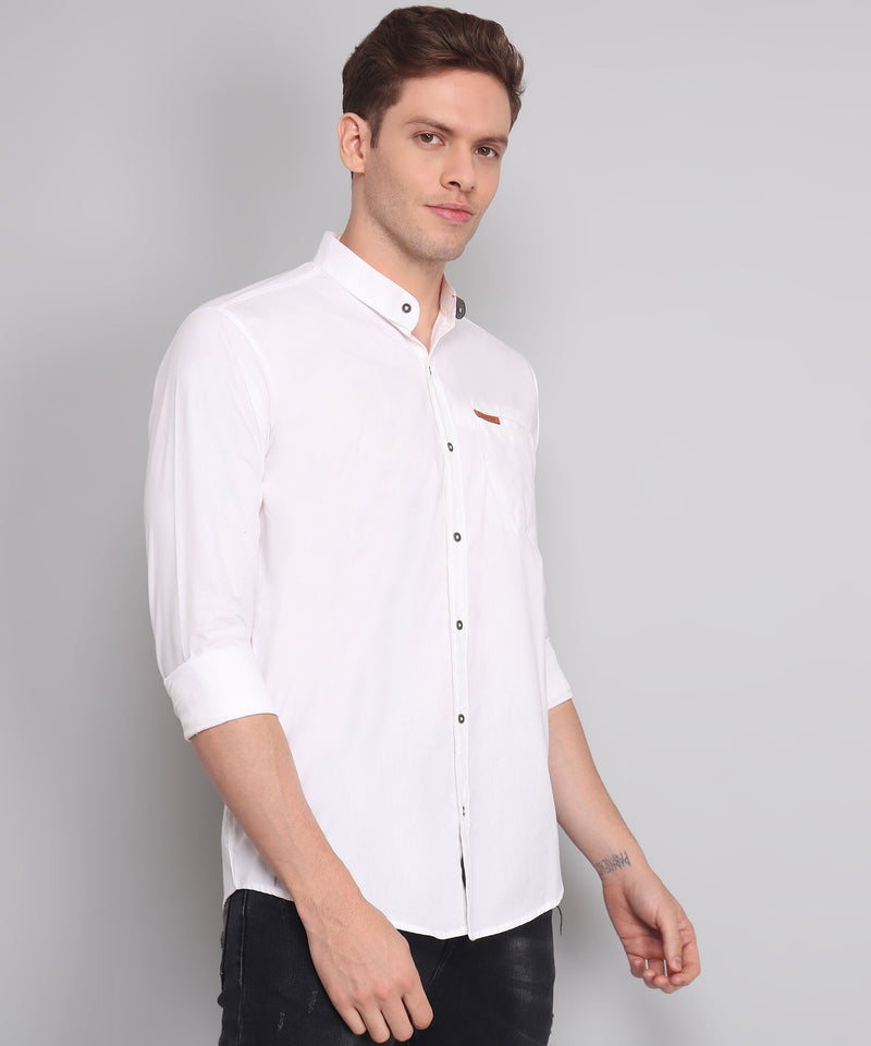 White Lee Casual Shirt for Men 3
