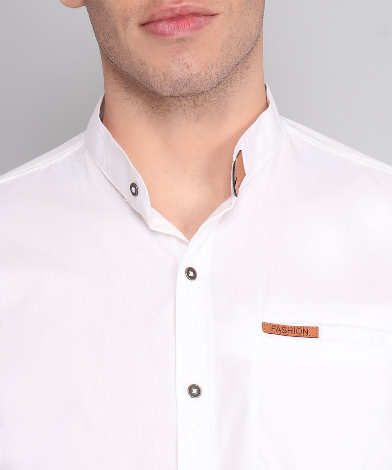 White Lee Casual Shirt for Men 6