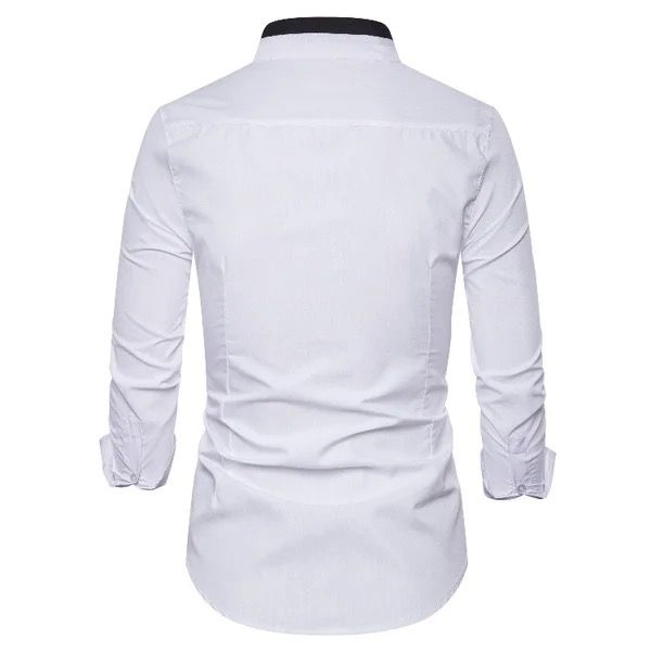 Exotic-Glam White Men's Shirt