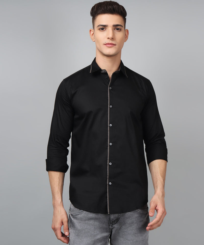 Cardo PartyWear Black Shirt 2