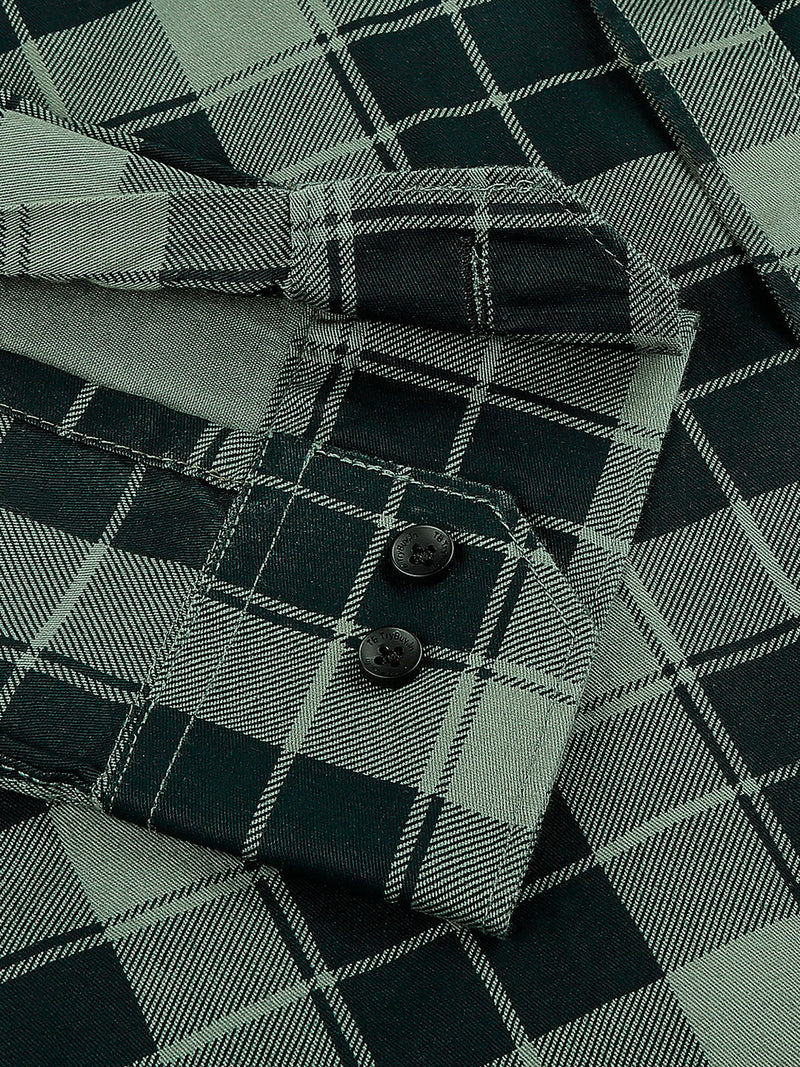 Fire Checked Men's Shirt 3