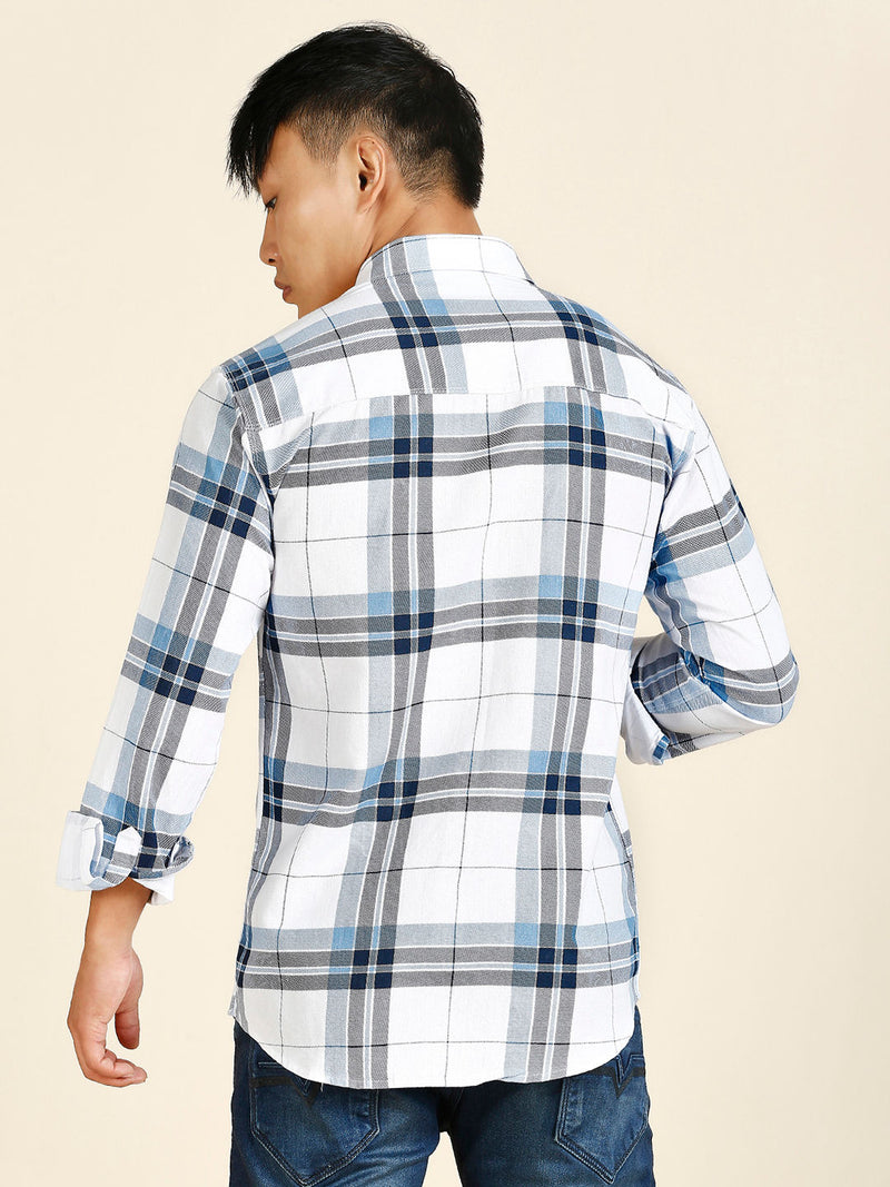 Crumb Checked Men's Shirt 7