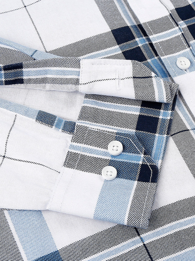 Crumb Checked Men's Shirt 4