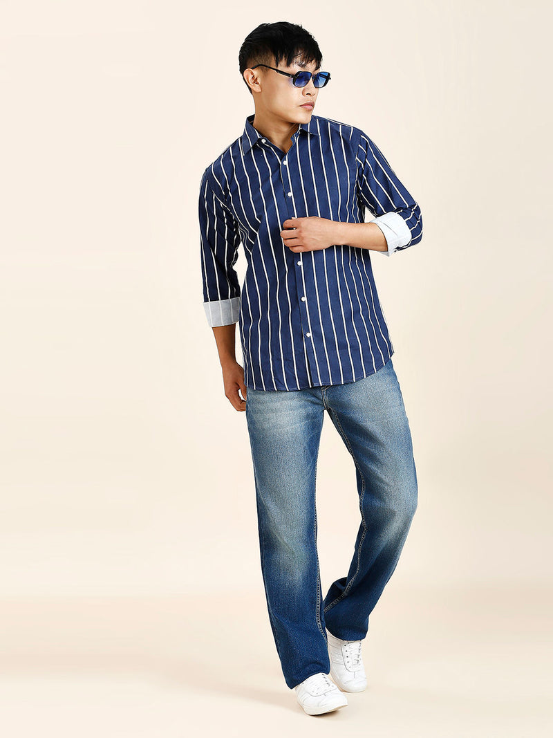 Bradford Striped Men's Shirt 7