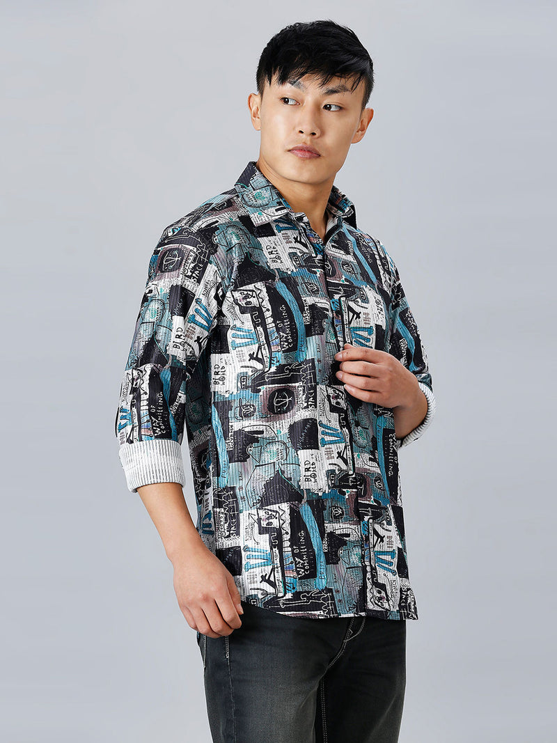 Porto Printed Men's Shirt 6