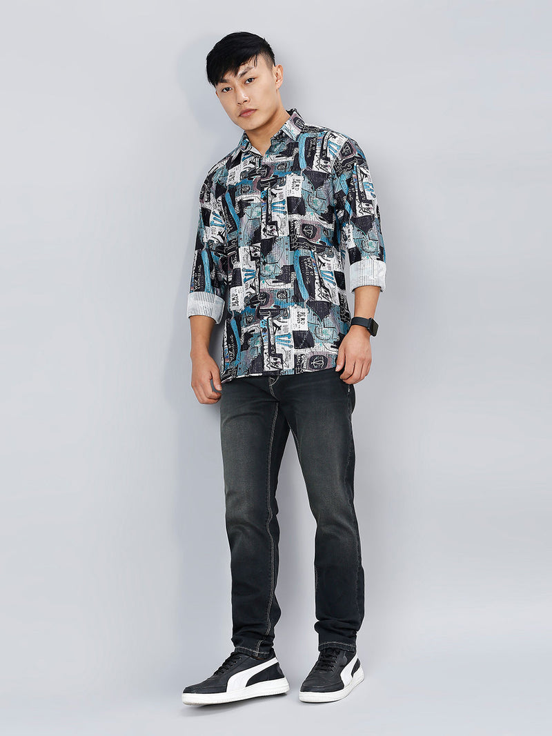 Porto Printed Men's Shirt 9