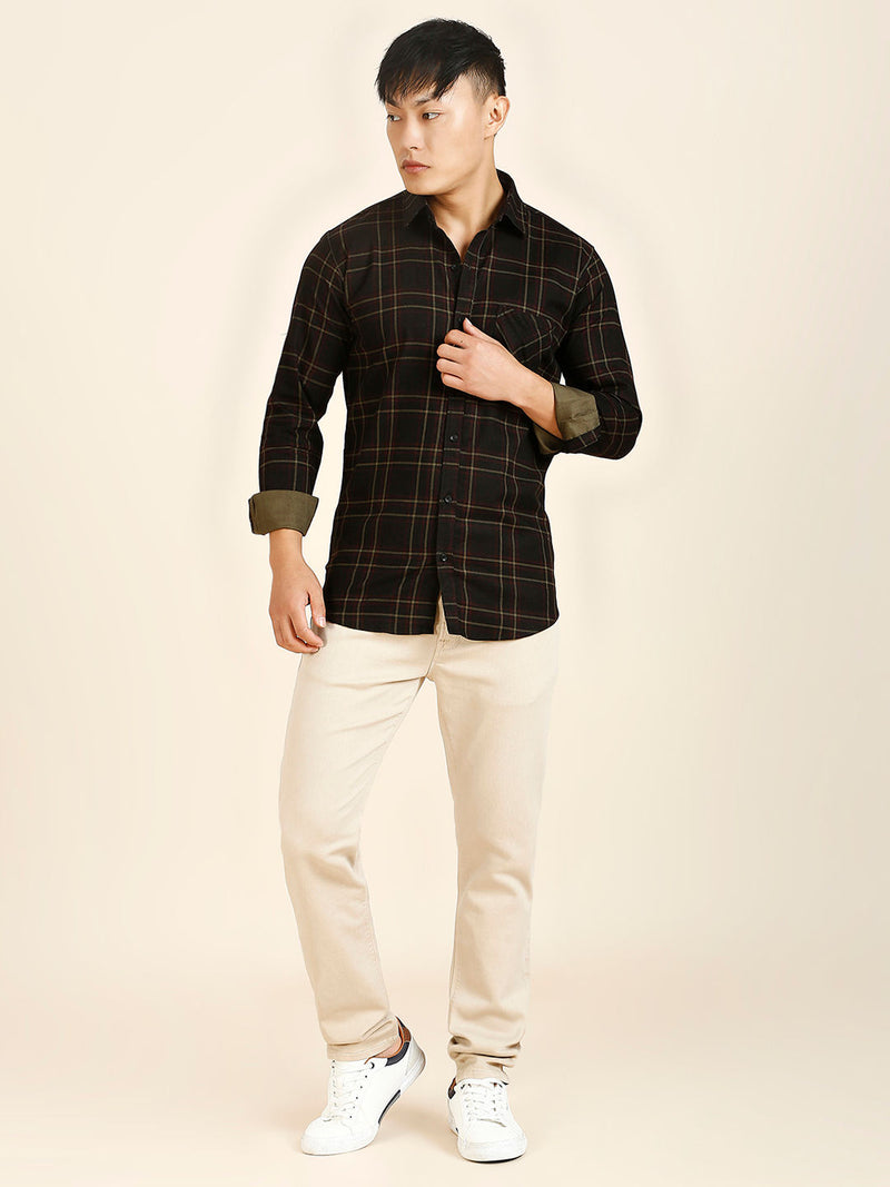 Radiant Checked Men's Shirt 4