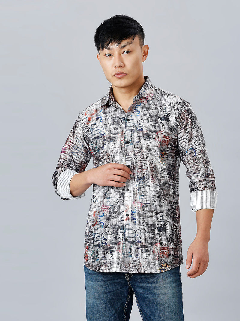 Lyon Printed Men's Shirt 3