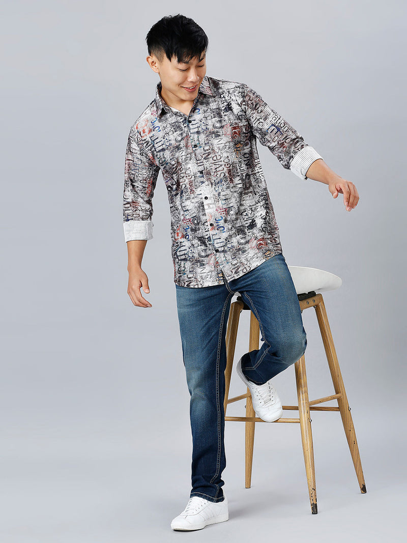 Lyon Printed Men's Shirt 9