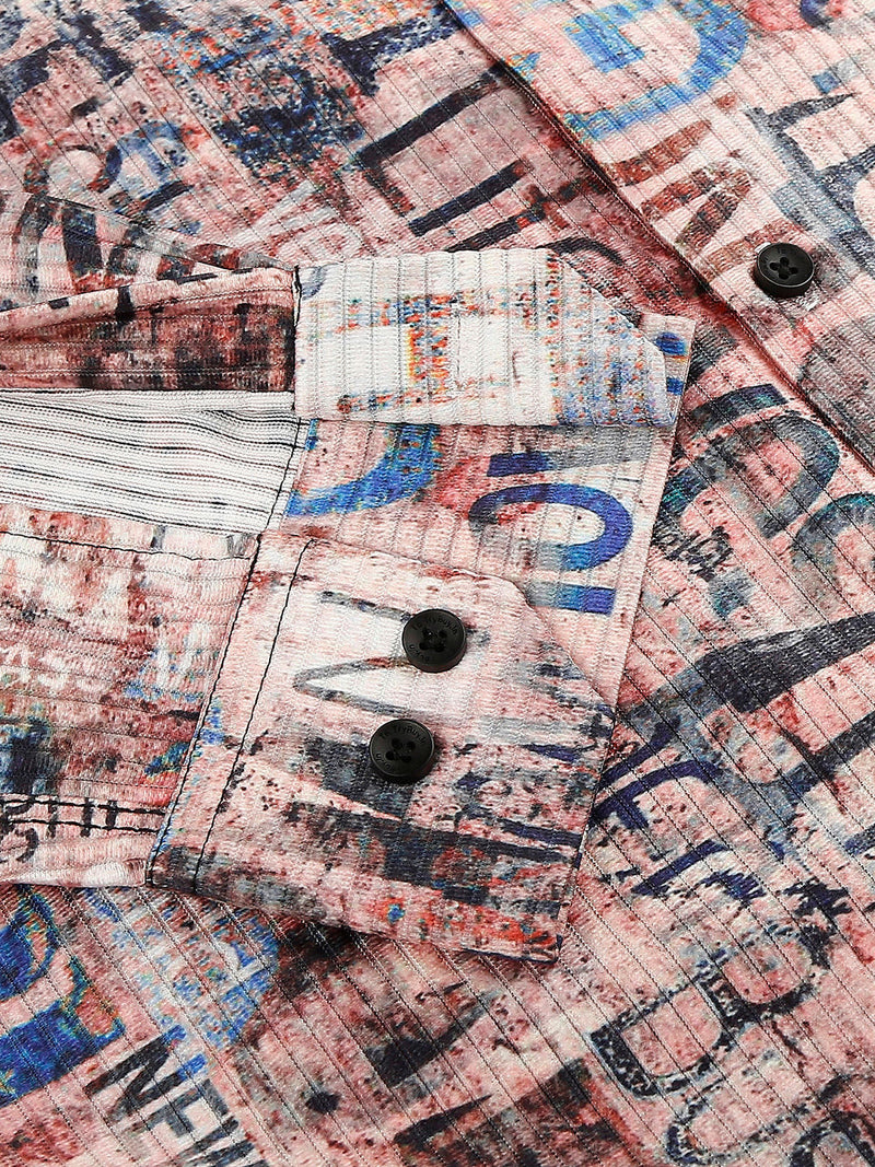 KraKow Printed Men's Shirt 5
