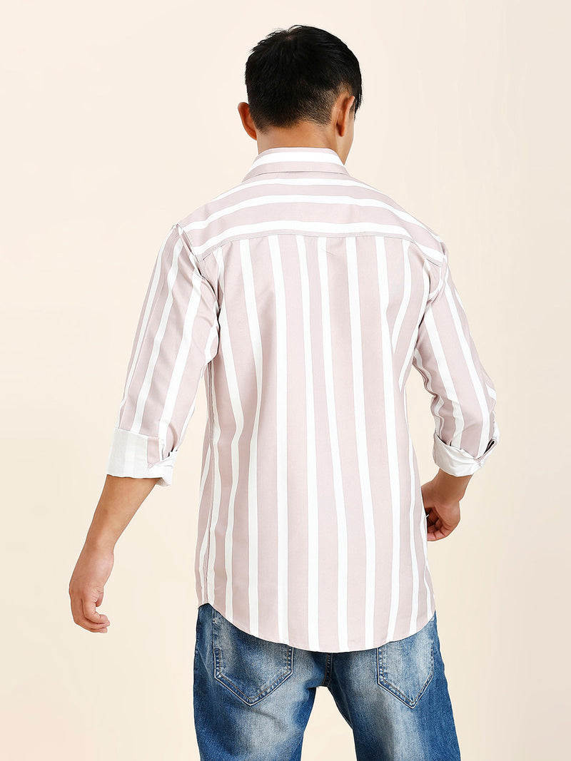 Cambridge Striped Men's Shirt 9