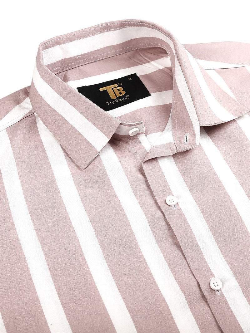 Cambridge Striped Men's Shirt 3