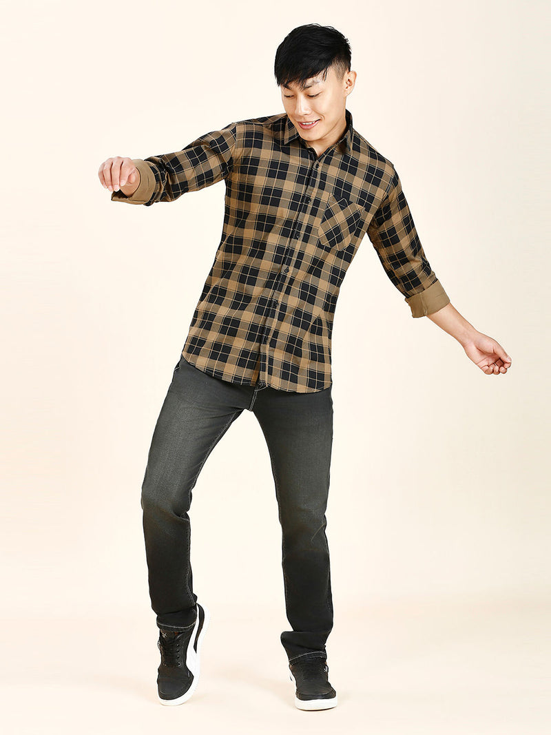 Mesa Checked Men's Shirt 8