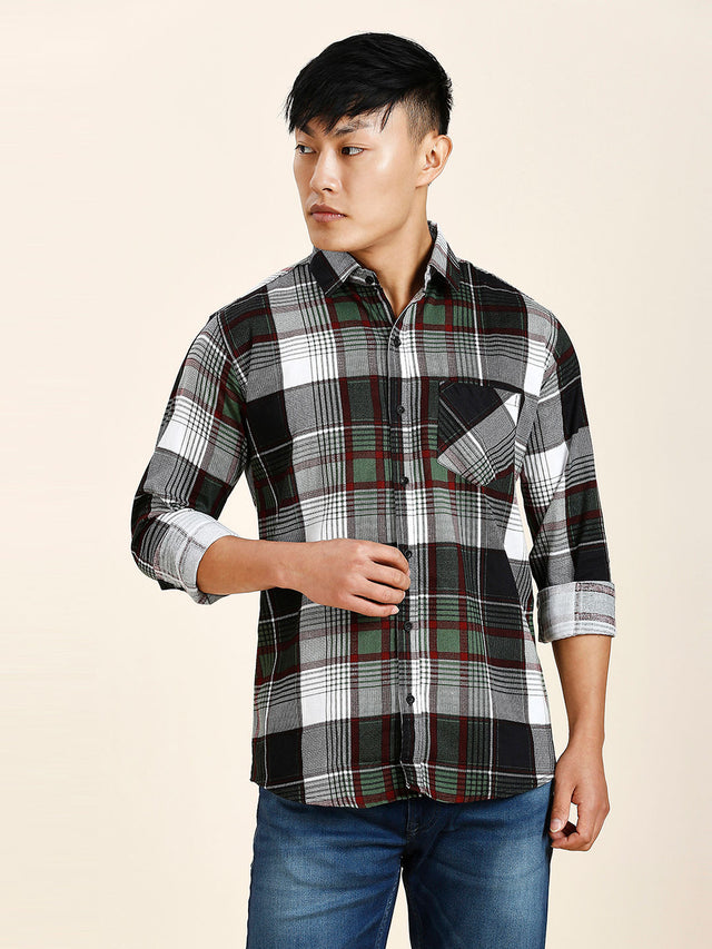 Dock Checked Men's Shirt — TryBuy®