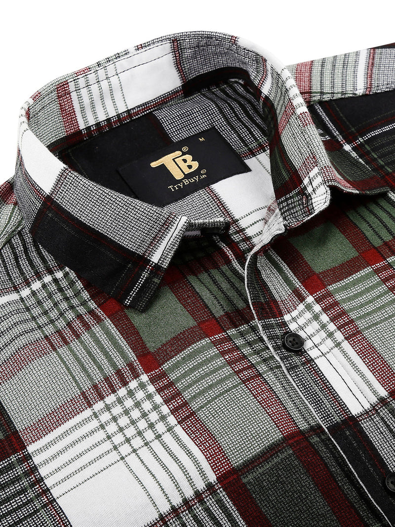 Dock Checked Men's Shirt 4
